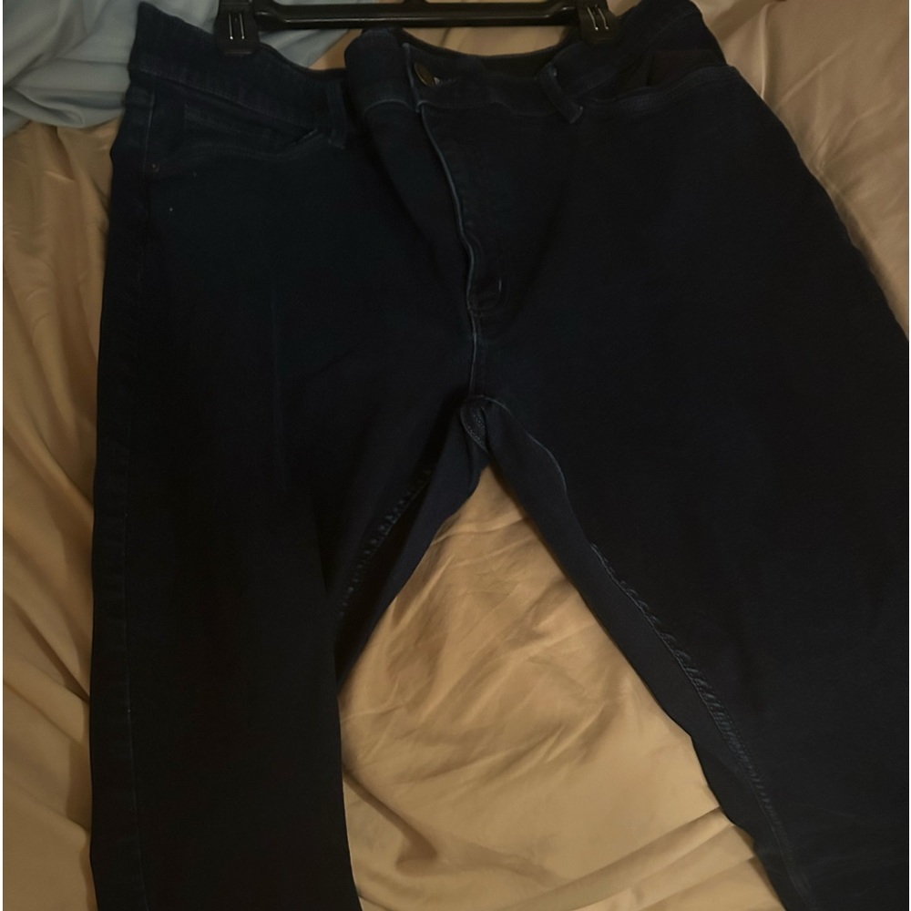 Jeans , for my thicker ladies plus size women can dress nice too !!